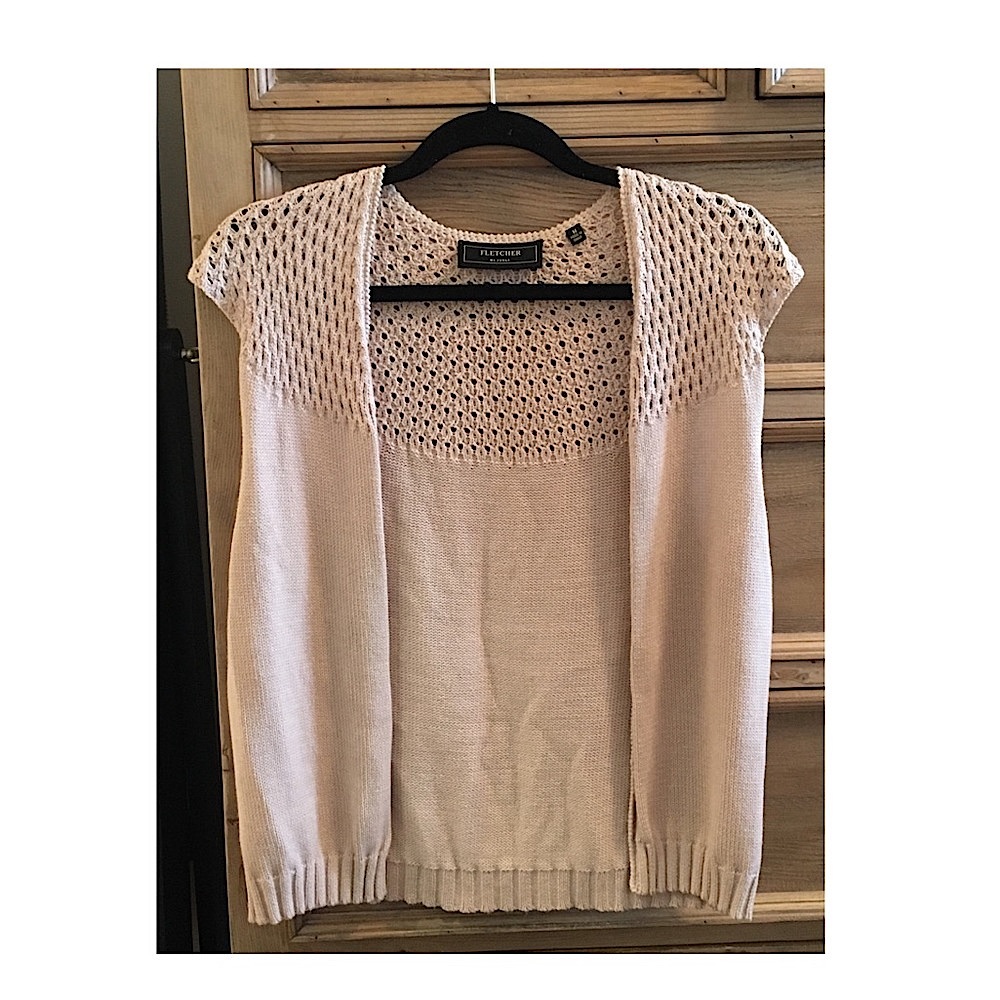 UO {Fletcher} | crochet sweater vest